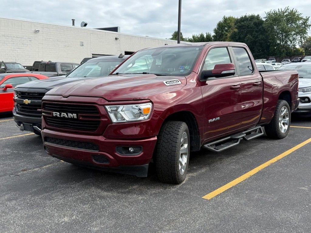used 2019 Ram 1500 car, priced at $27,975
