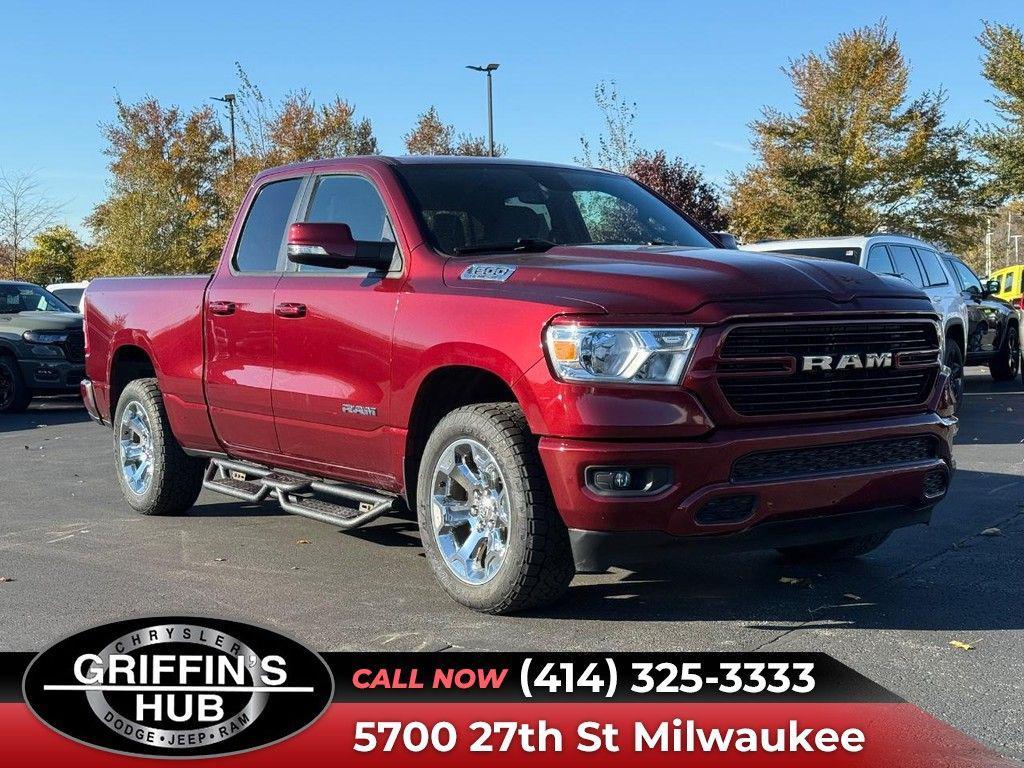 used 2019 Ram 1500 car, priced at $26,942