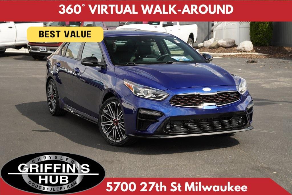 used 2020 Kia Forte car, priced at $19,724