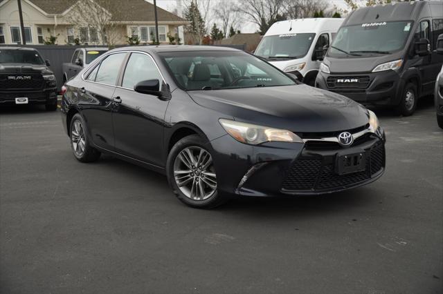 used 2015 Toyota Camry car, priced at $14,499