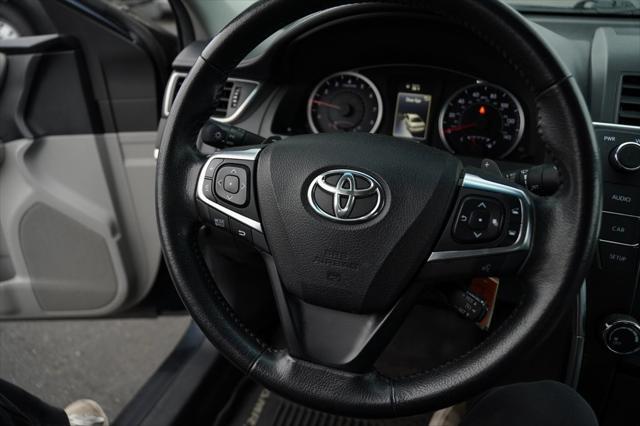 used 2015 Toyota Camry car, priced at $14,499