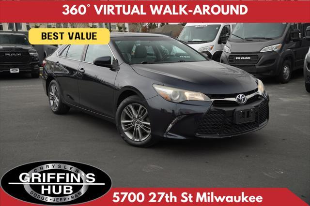 used 2015 Toyota Camry car, priced at $14,635