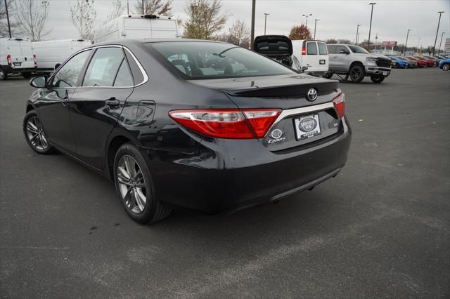 used 2015 Toyota Camry car, priced at $14,499