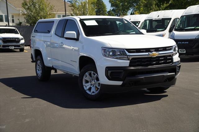 used 2022 Chevrolet Colorado car, priced at $24,869