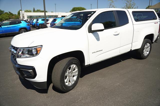 used 2022 Chevrolet Colorado car, priced at $24,869