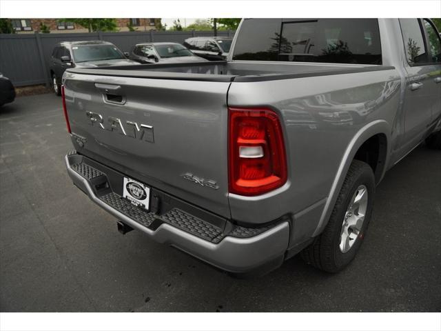 new 2025 Ram 1500 car, priced at $55,548