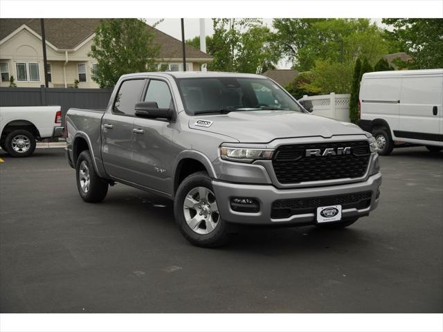 new 2025 Ram 1500 car, priced at $55,548