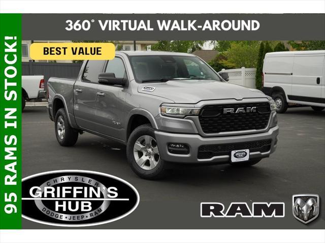 new 2025 Ram 1500 car, priced at $55,548