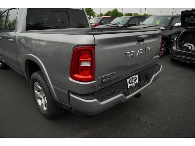 new 2025 Ram 1500 car, priced at $55,548