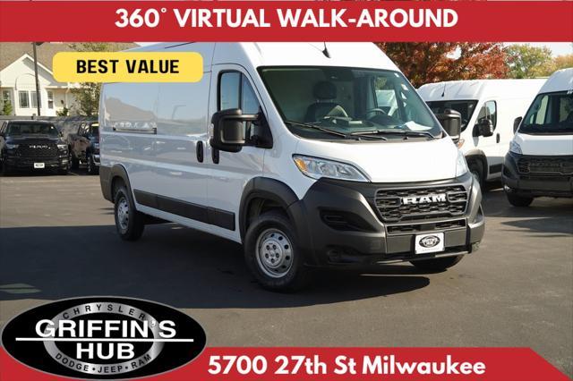 used 2023 Ram ProMaster 2500 car, priced at $34,043