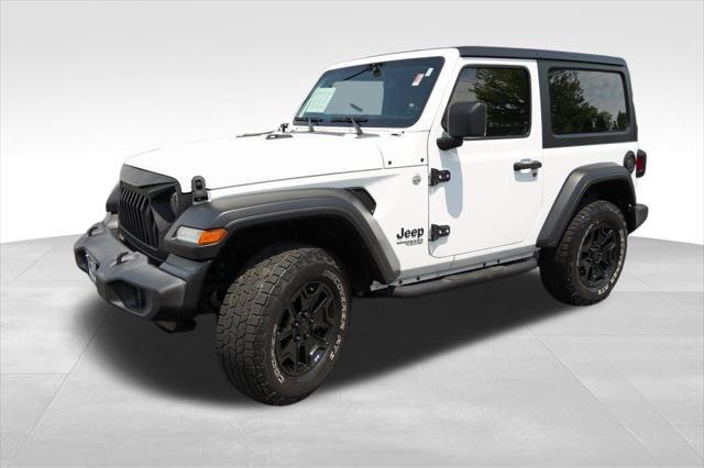 used 2019 Jeep Wrangler car, priced at $24,280