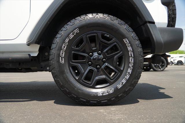 used 2019 Jeep Wrangler car, priced at $24,280
