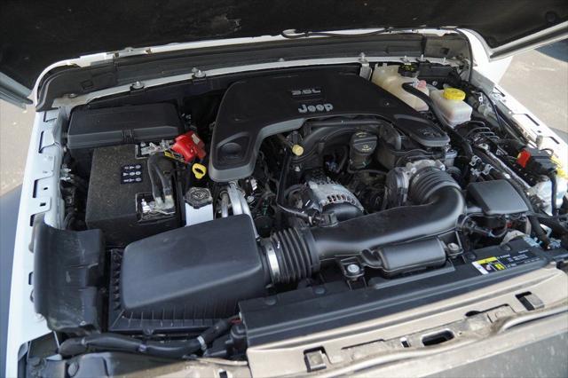 used 2019 Jeep Wrangler car, priced at $24,280