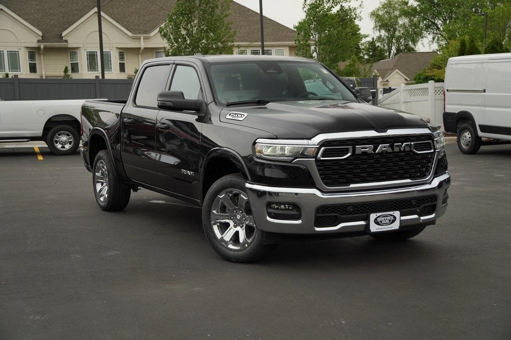 new 2025 Ram 1500 car, priced at $55,044