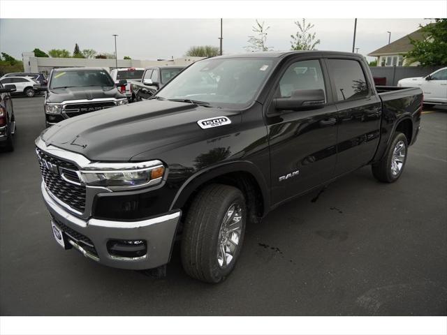 new 2025 Ram 1500 car, priced at $49,544