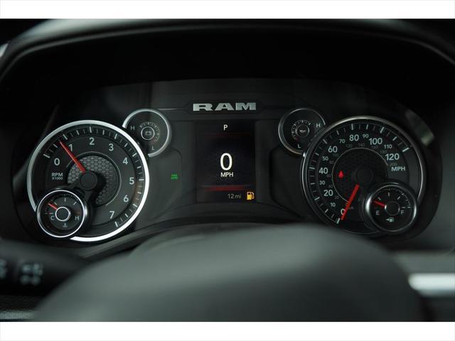 new 2025 Ram 1500 car, priced at $49,544