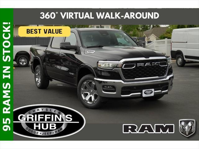 new 2025 Ram 1500 car, priced at $49,544