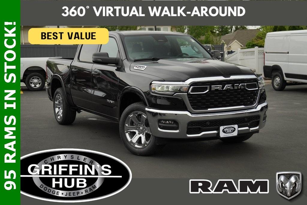 new 2025 Ram 1500 car, priced at $55,044