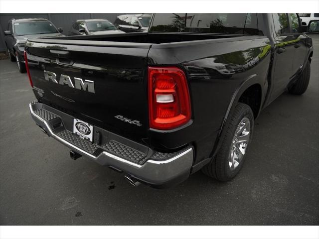 new 2025 Ram 1500 car, priced at $49,544