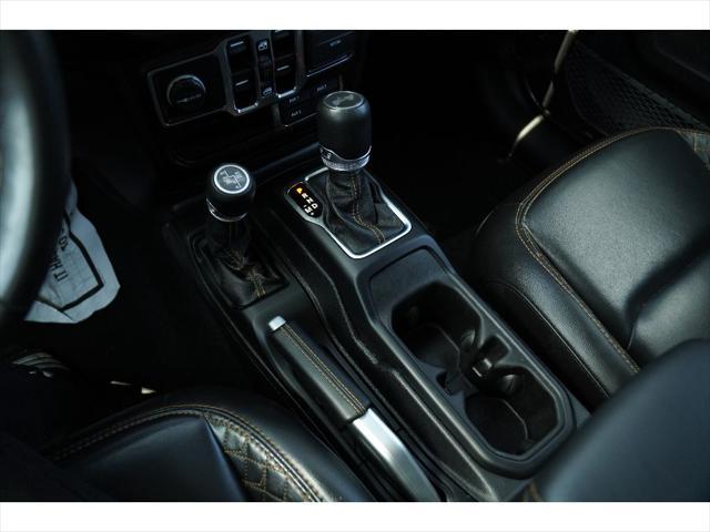used 2021 Jeep Wrangler Unlimited car, priced at $37,948