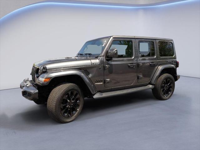 used 2021 Jeep Wrangler Unlimited car, priced at $37,948