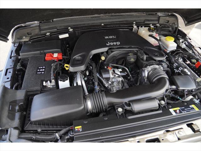 used 2021 Jeep Wrangler Unlimited car, priced at $37,948