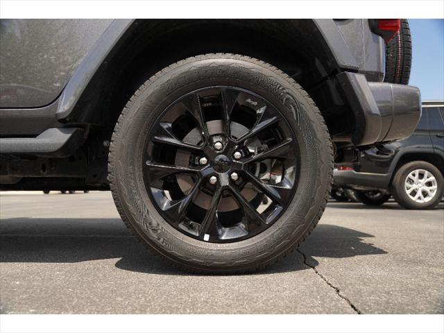 used 2021 Jeep Wrangler Unlimited car, priced at $37,948