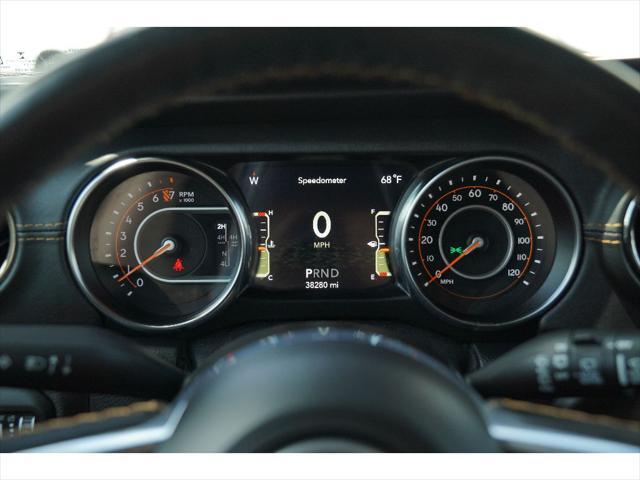 used 2021 Jeep Wrangler Unlimited car, priced at $37,948