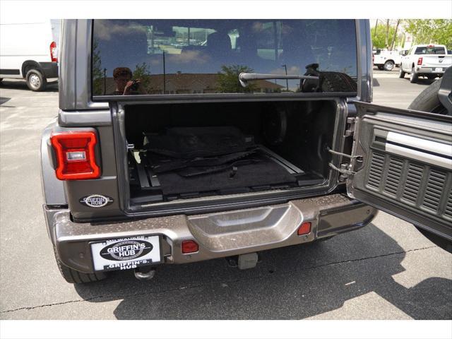 used 2021 Jeep Wrangler Unlimited car, priced at $37,948