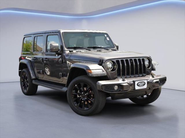 used 2021 Jeep Wrangler Unlimited car, priced at $37,948