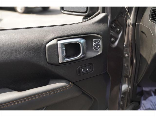 used 2021 Jeep Wrangler Unlimited car, priced at $37,948