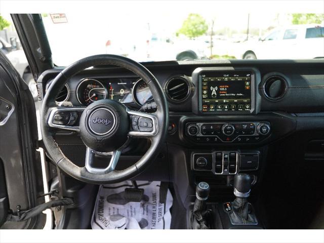 used 2021 Jeep Wrangler Unlimited car, priced at $37,948