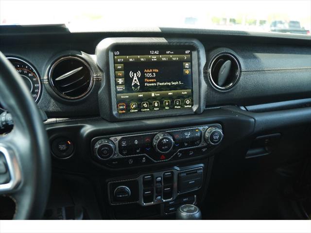 used 2021 Jeep Wrangler Unlimited car, priced at $37,948