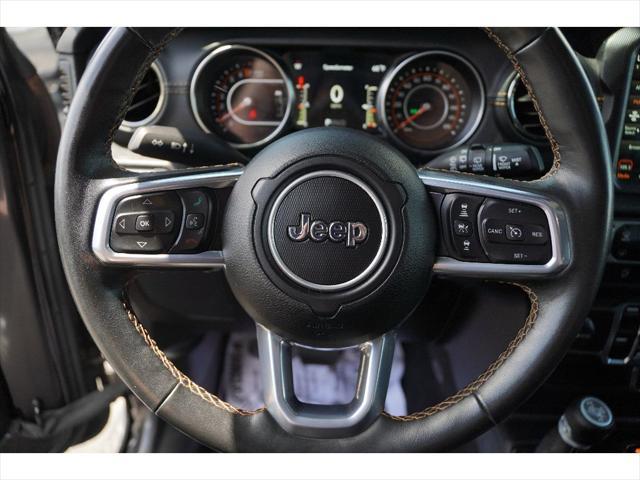 used 2021 Jeep Wrangler Unlimited car, priced at $37,948
