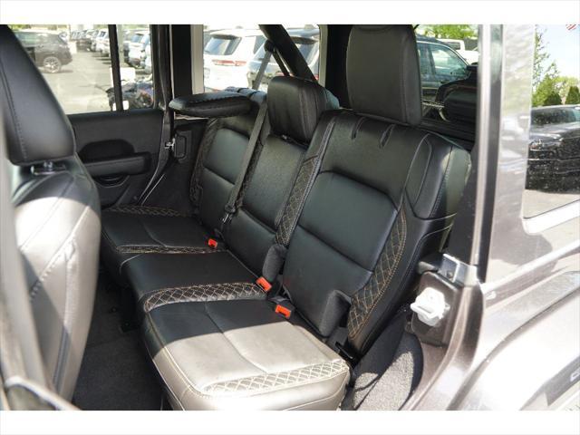 used 2021 Jeep Wrangler Unlimited car, priced at $37,948
