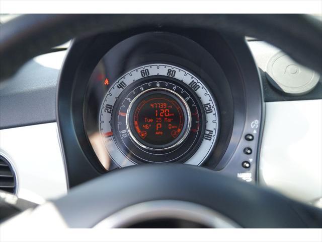 used 2013 FIAT 500 car, priced at $8,580