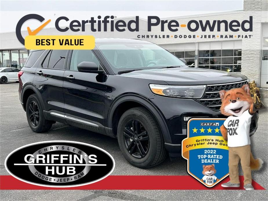 used 2022 Ford Explorer car, priced at $32,695