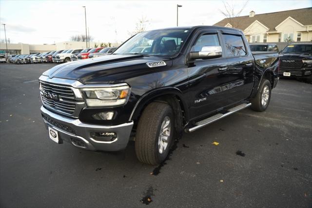 used 2021 Ram 1500 car, priced at $41,856