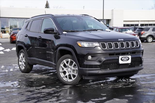 new 2024 Jeep Compass car, priced at $34,585