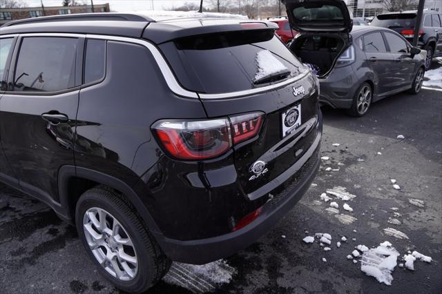 new 2024 Jeep Compass car, priced at $34,585