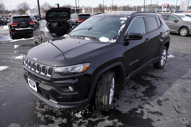 new 2024 Jeep Compass car, priced at $34,585