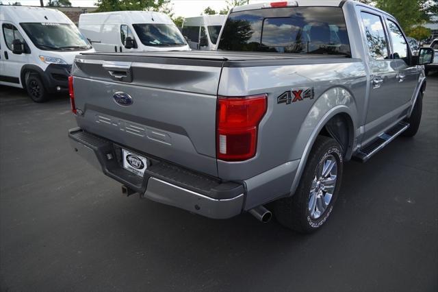 used 2020 Ford F-150 car, priced at $42,467