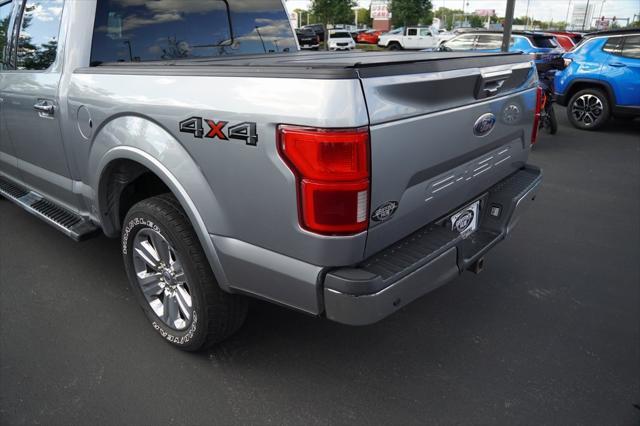 used 2020 Ford F-150 car, priced at $42,467