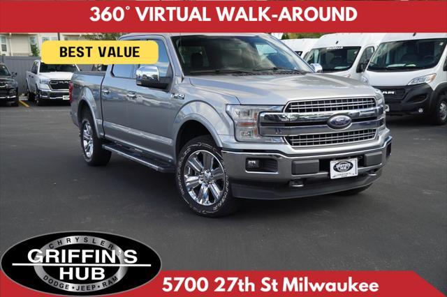 used 2020 Ford F-150 car, priced at $42,467