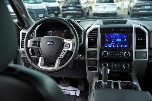 used 2020 Ford F-150 car, priced at $42,467