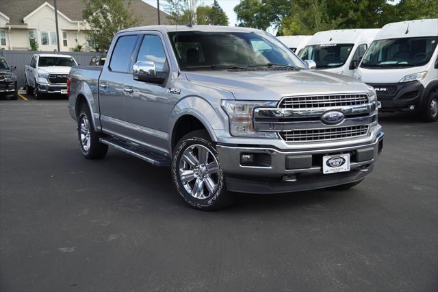 used 2020 Ford F-150 car, priced at $42,467