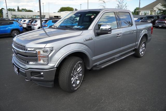 used 2020 Ford F-150 car, priced at $42,467