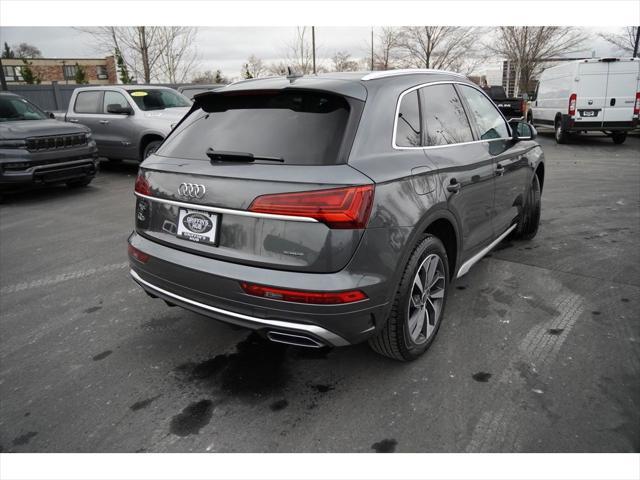 used 2022 Audi Q5 car, priced at $31,188