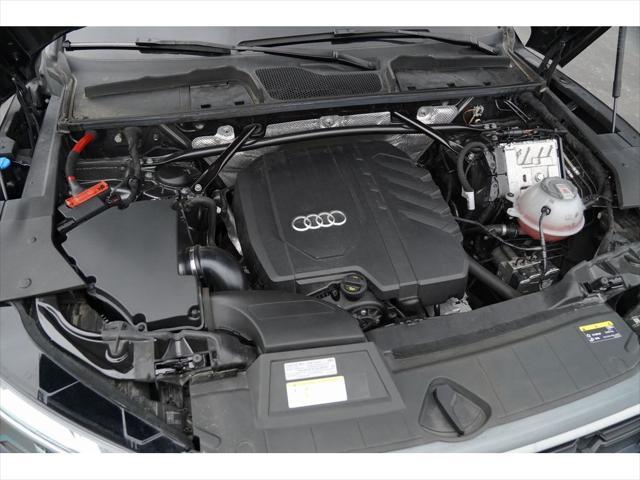 used 2022 Audi Q5 car, priced at $31,188