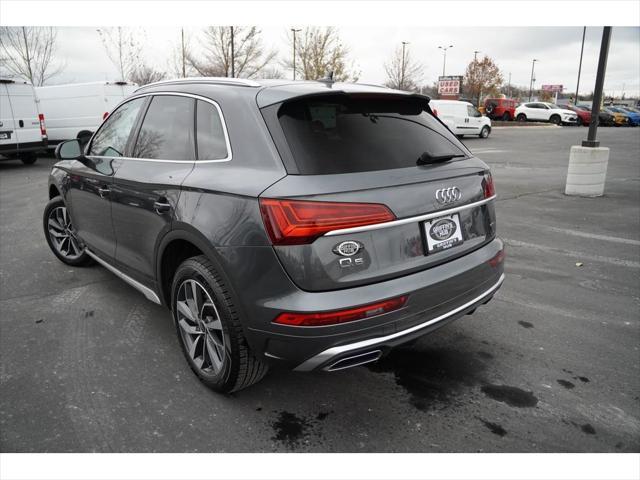 used 2022 Audi Q5 car, priced at $31,188